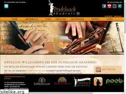 Sites similar to dudelsack-akademie.de