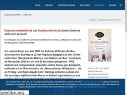 Sites similar to dudelsackunterricht.de