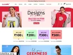 Sites similar to dudeme.in