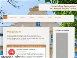 Sites similar to duden-gymn.de