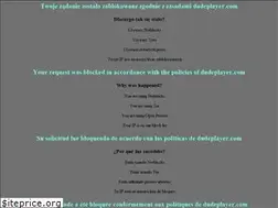 Sites similar to dudeplayer.com