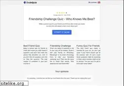 Sites similar to dudequiz.com