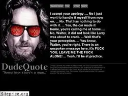 Sites similar to dudequote.com