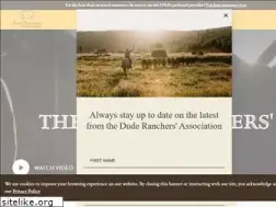 Sites similar to duderanch.org