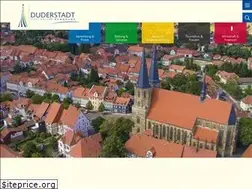 Sites similar to duderstadt.de
