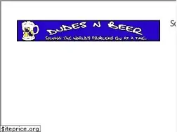 Sites similar to dudesandbeer.com