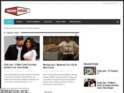 Sites similar to dudesnews.com