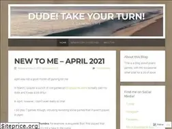 Sites similar to dudetakeyourturn.ca