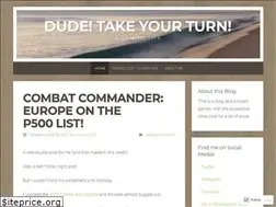 Sites similar to dudetakeyourturnblog.wordpress.com