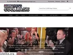 Sites similar to dudethatscoolmagic.co.uk