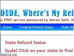 Sites similar to dudewheresmyrefund.com