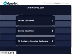 Sites similar to dudimundo.com