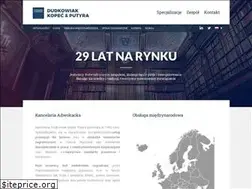 Sites similar to dudkowiak.pl