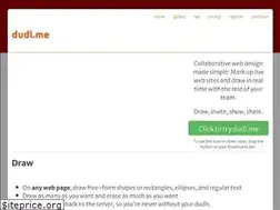 Sites similar to dudl.me