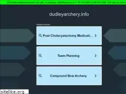 Sites similar to dudleyarchery.info