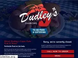 Sites similar to dudleyscajuncafe.com