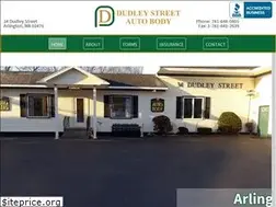 Sites similar to dudleystreetautobody.com