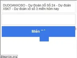 Sites similar to dudoanxoso.co