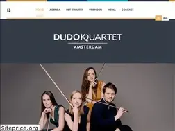 Sites similar to dudok-kwartet.nl