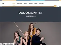 Sites similar to dudokquartet.com