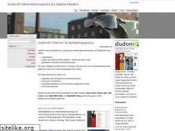 Sites similar to dudoni.de