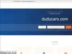 Sites similar to duducars.com