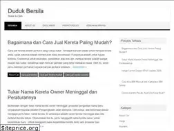 Sites similar to dudukbersila.com