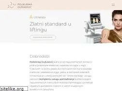 Sites similar to dudukovic.hr