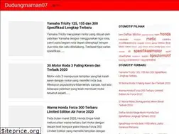Sites similar to dudungmaman07.blogspot.com