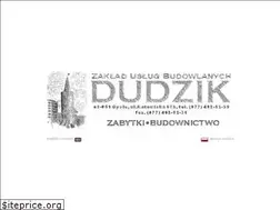 Sites similar to dudzik.pl