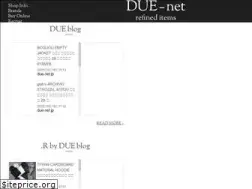 Sites similar to due-net.jp