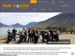 Sites similar to due-south.co.za