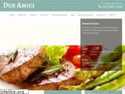 Sites similar to dueamici.co.uk