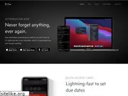 Sites similar to dueapp.com