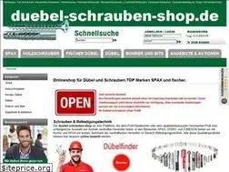 Sites similar to duebel-schrauben-shop.de