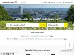 Sites similar to duebendorf.ch