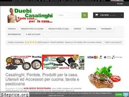 Sites similar to duebicasalinghi.it