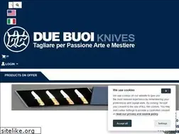 Sites similar to duebuoiknives.it