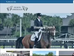 Sites similar to dueckdressage.com