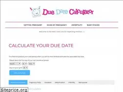 Sites similar to duedatecalculator.org