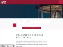 Sites similar to dueeast.com