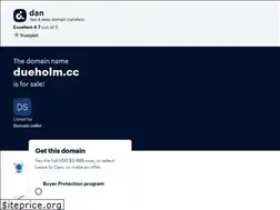 Sites similar to dueholm.cc