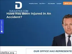 Sites similar to duejustice.com