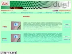 Sites similar to duel-ltd.sk