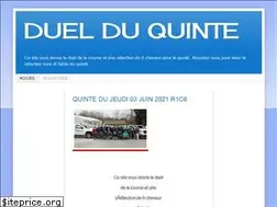 Sites similar to duelduquinte.blogspot.com