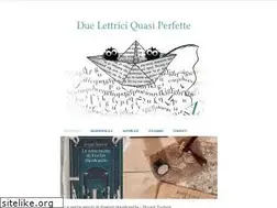 Sites similar to duelettriciquasiperfette.com