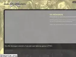 Sites similar to dueling-grounds.com