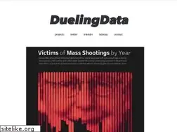 Sites similar to duelingdata.blogspot.com