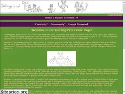 Sites similar to duelingpets.net