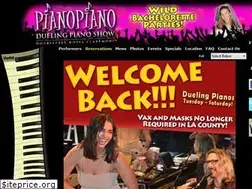 Sites similar to duelingpianopiano.com
